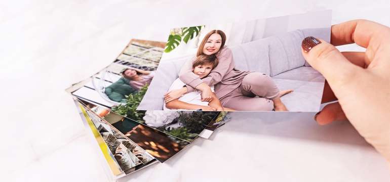 Fotografie sú vyvolané na kvalitný fotopapier KLASIK alebo PREMIUM (ilustračné foto)