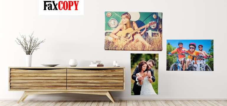 Nájdite dokonalý formát pre každú stenu – od menšieho rozmeru 30x20 cm až po dominantný obraz 120x70