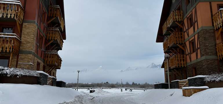 Tatragolf Mountain Resort je najväčší apartmánový komplex v celej tatranskej oblasti