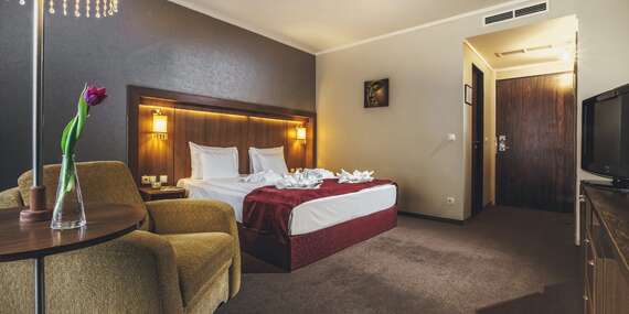 BLACK FRIDAY: Wellness pobyt v jednom z najkrajších hotelov Maďarska - Caramell Premium Resort****/Maďarsko - Bük