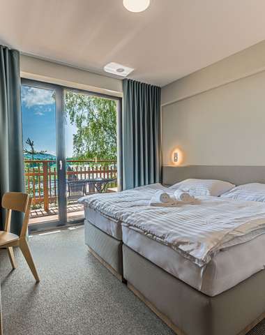 2-lôžková izba v Apartmánoom dome