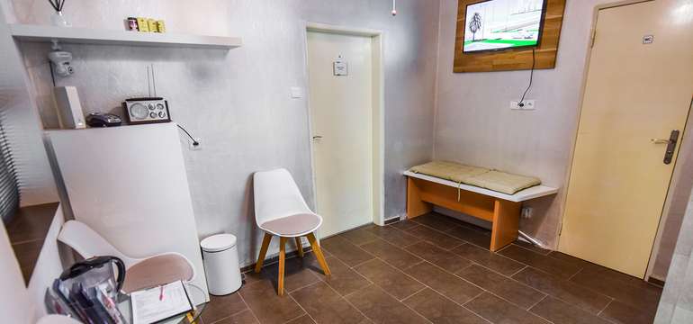 Interiér zubnej ambulancie