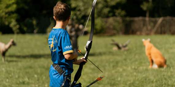 Staňte sa lukostrelcom na 60 minút: Zažite dobrodružstvo v 3D svete! / Topoľčany