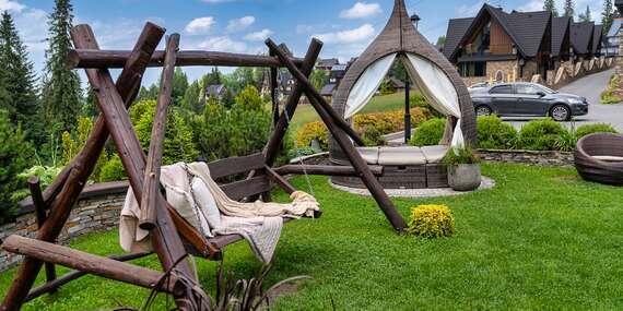 Pensjonat Orlik**** Mountain Resort & Spa v poľských Tatrách s miniSPA a zľavou do Termy Bukovina/Poľsko - Bukowina Tatrzańska