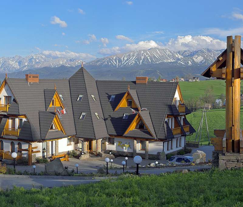 Hotel Redyk***v poľskej obci Zab v Zakopanom