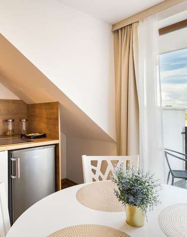 Pokoje ve Villa Bellevue