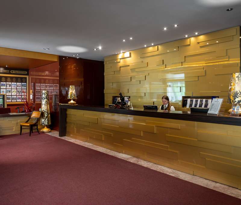 Grand Hotel Donat Superior****/***** v Slovinsku
