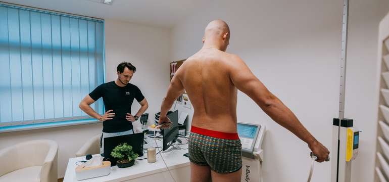 Komplexná diagnostika tela InBody 770 – Presná analýza zdravia a odborná konzultácia