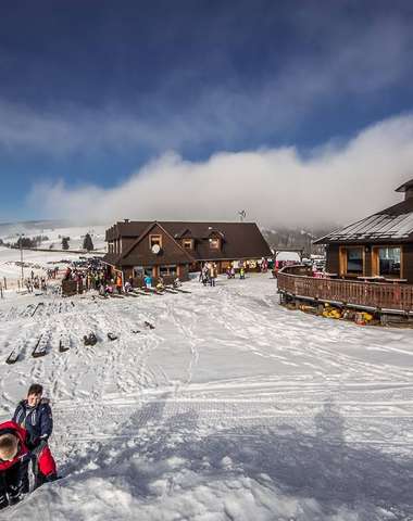   SKICENTRUM STREDNICA - ŽDIAR 