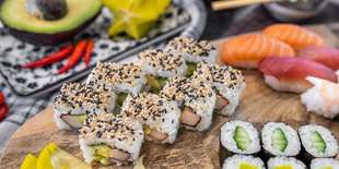 Sushi set pre 2 osoby (34 kúskov)