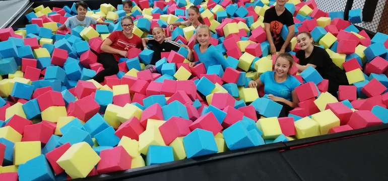 JUMPSTREET trampolínová aréna pri Žiline pre deti aj dospelých
