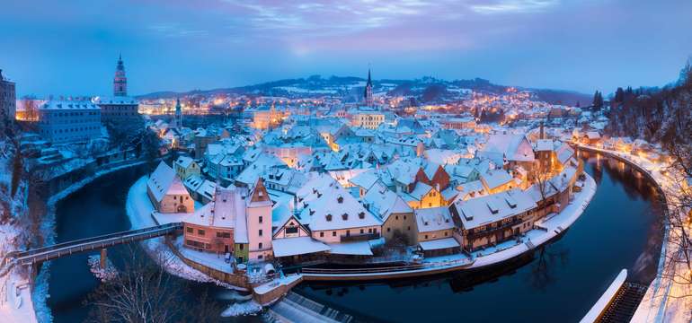 Rozprávkový jednodňový advent v Českom Krumlove s cestovnou kanceláriou Travelholic