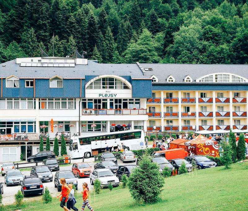 Hotel Plejsy Spa & Fun Resort ***
