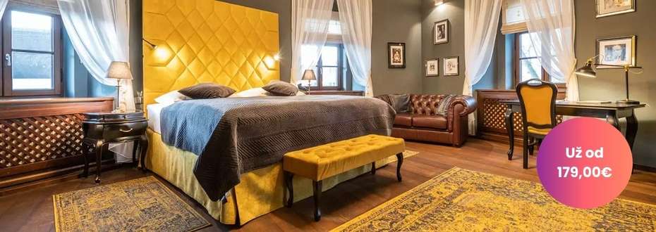 Château Appony, wellness pobyt, luxus