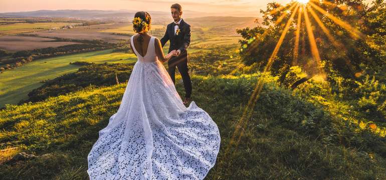 Fotografovanie svadobného dňa aj portrétne fotografie mladomanželov