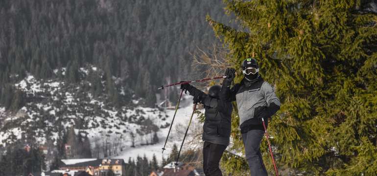 Výborná poloha, len 8 min. peši od PARK SNOW Donovaly