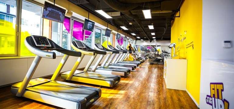 Tréning s fitness trénerom vo FIT UP!