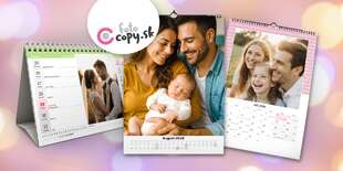 Nástenné a stolové fotokalendáre 2026