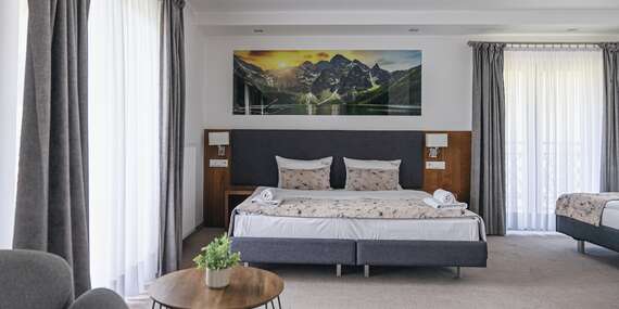 Wellness pobyt v Hoteli Górski v horskom prostredí Bialky Tatrzańskej so vstupmi do aquaparku Terma Bania/Poľsko - Białka Tatrzańska