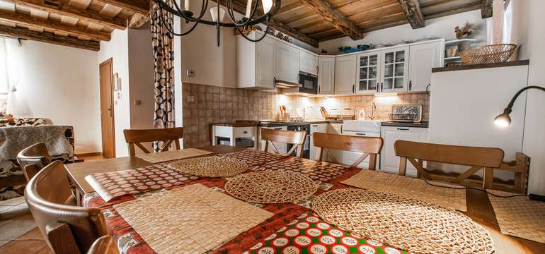 Komfortný apartmán Alpina v Javorníkoch