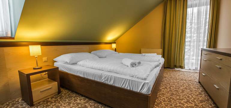 Hotel Green***, dvojlôžková izba
