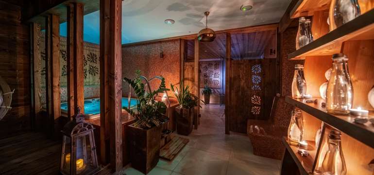 Hotel Gold**** v Zakopanom s neobmedzeným wellness