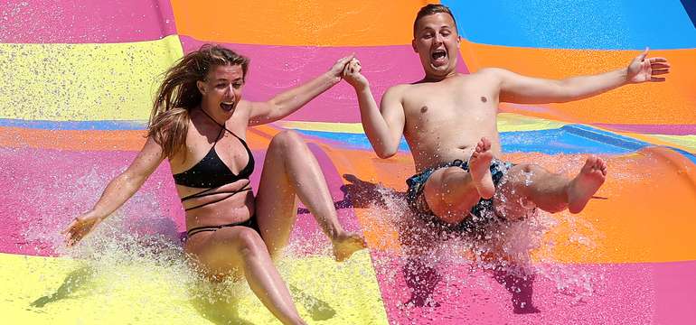 Vstup do AQUAPARKU Senec a SAI Wellness