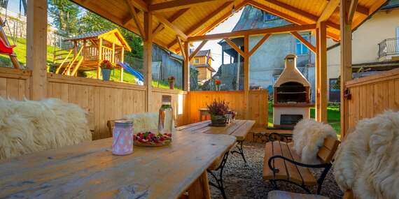 Willa u Gałów v horskej obci Poronin v poľských Tatrách - viaceré termálne kúpaliská v okolí/Poľsko - Vysoké Tatry - Poronin