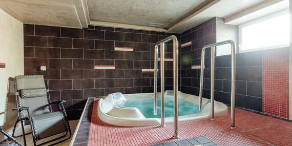 Relaxačný pobyt v Kúpeľoch Lúčky s plnou penziou, procedúrami a vstupom do vonkajších bazénov/Liptov - Lúčky