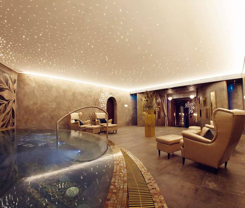 Exkluzívne wellness v Boutique Hotel Zlatý Kľúčik****