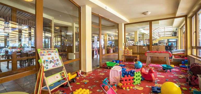 Holliday Village Tatralandia v Liptovskom Mikuláši - detský kútik