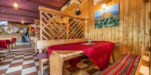 Reštaurácia Palmyra v Mlynskej doline