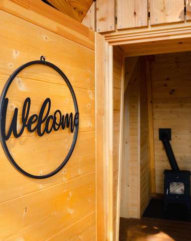 Luxusný domček Diamond Cabin Orava s raňajkami a saunou