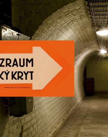Zážitkový pobyt v tajnom atómovom kryte v Brne