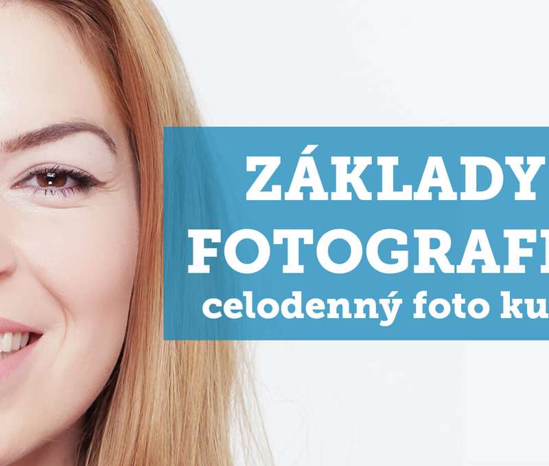 Celodenný kurz fotografie pre začiatočníkov od Photo Studio Zweng