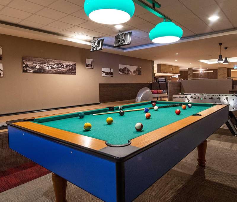 Spoločenská miestnosť v AQUA SPORT HOTEL***