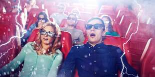 Zažijete pohyb, vietor, blesky, vodu aj hmlu