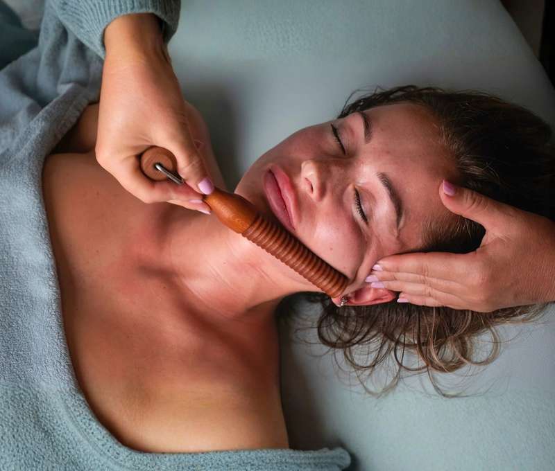 Tvárová maderoterapia v RehaBell