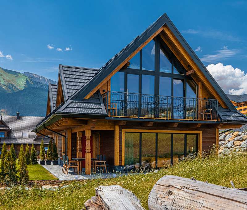 Chalet Ždiaranka pri goralskom penzióne Ždiaranka