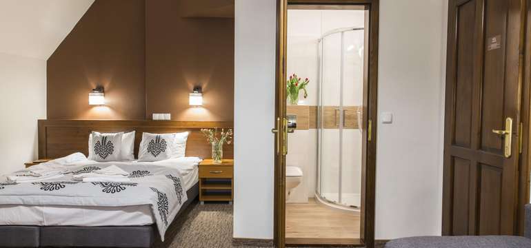 Penzion Willi vedle hotelu Willa pod Skocznia*** - pokoj Economy