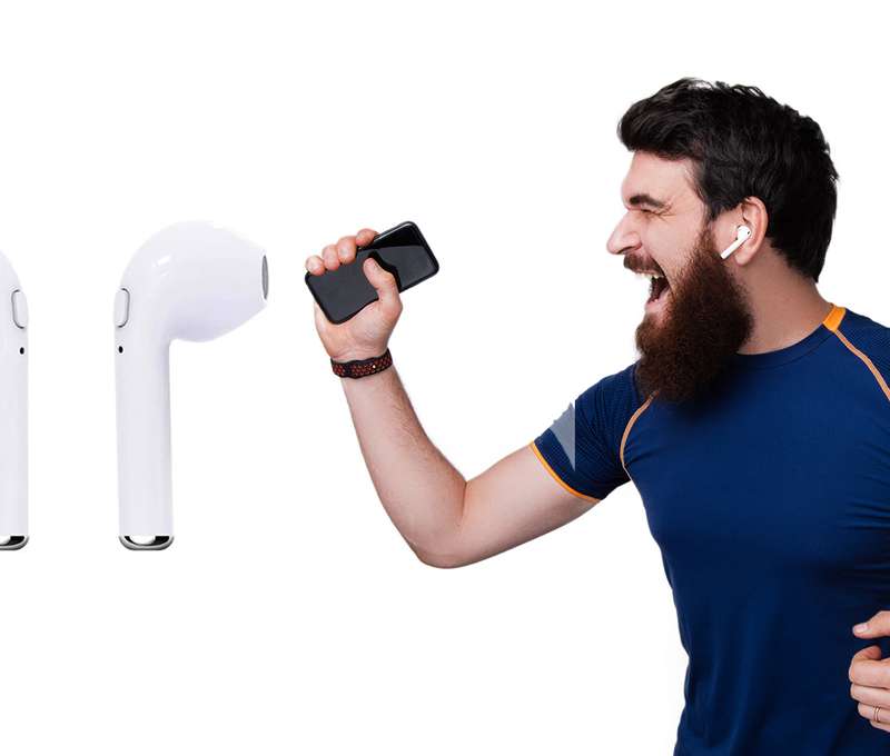 Bezdrôtové Bluetooth slúchadlá