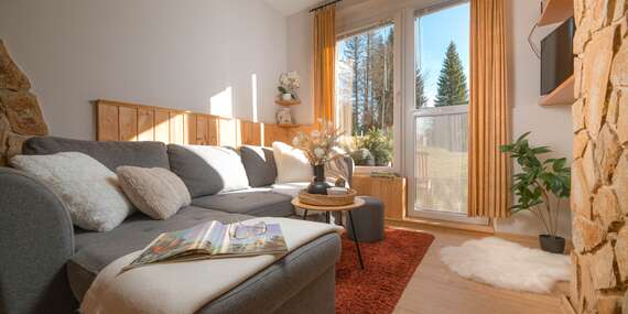 Dovolenka na Donovaloch v plne vybavenom apartmáne Apartmánového domu Tatran/Donovaly