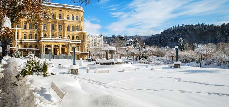 Mariánské Lázně představují skutečný architektonický skvost