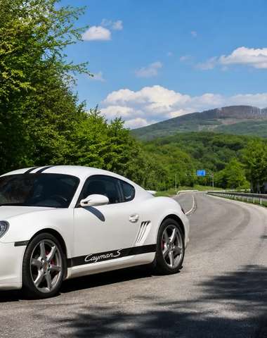 Zážitková jazda v Porsche na mieste spolujazdca