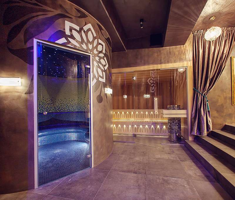 V Oriental Luxury Spa zažijete dotyk pravého orientu vďaka suchým, bylinkovým a parným saunám