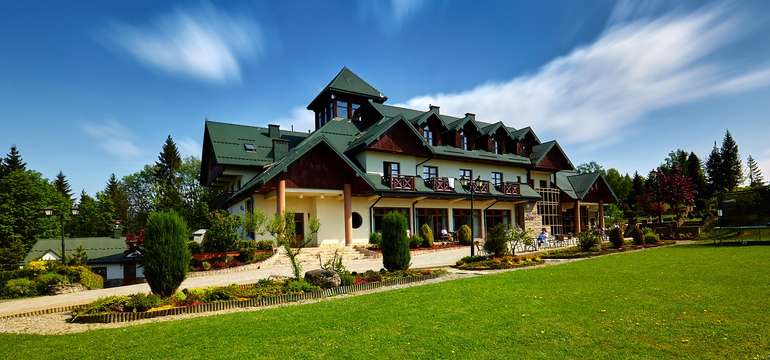 ECO Active Resort Pieniny je luxusní hotel v Polsku