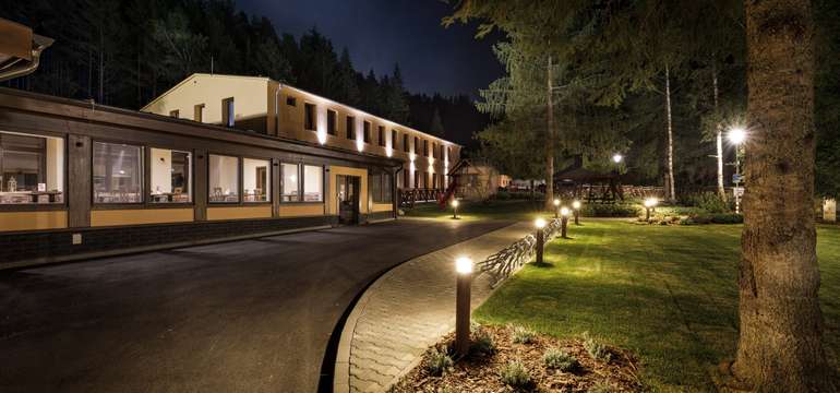 Wellness alebo rodinný pobyt v Resorte Lopušná dolina