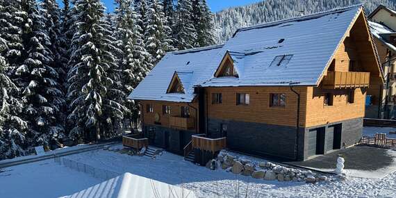 Dokonalá dovolenka v Nízkych Tatrách - apartmány YASNA priamo v lyžiarskom stredisku po celý rok/Demänová