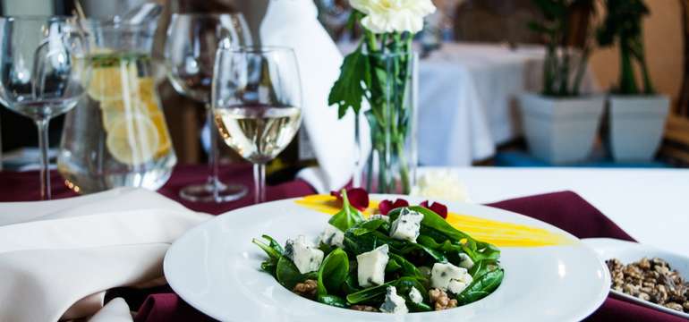 Výborná gastronómia v Hoteli Klimek****