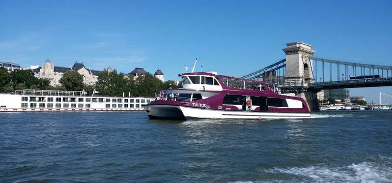 Plavba loďou v Budapešti so Silverline Cruises